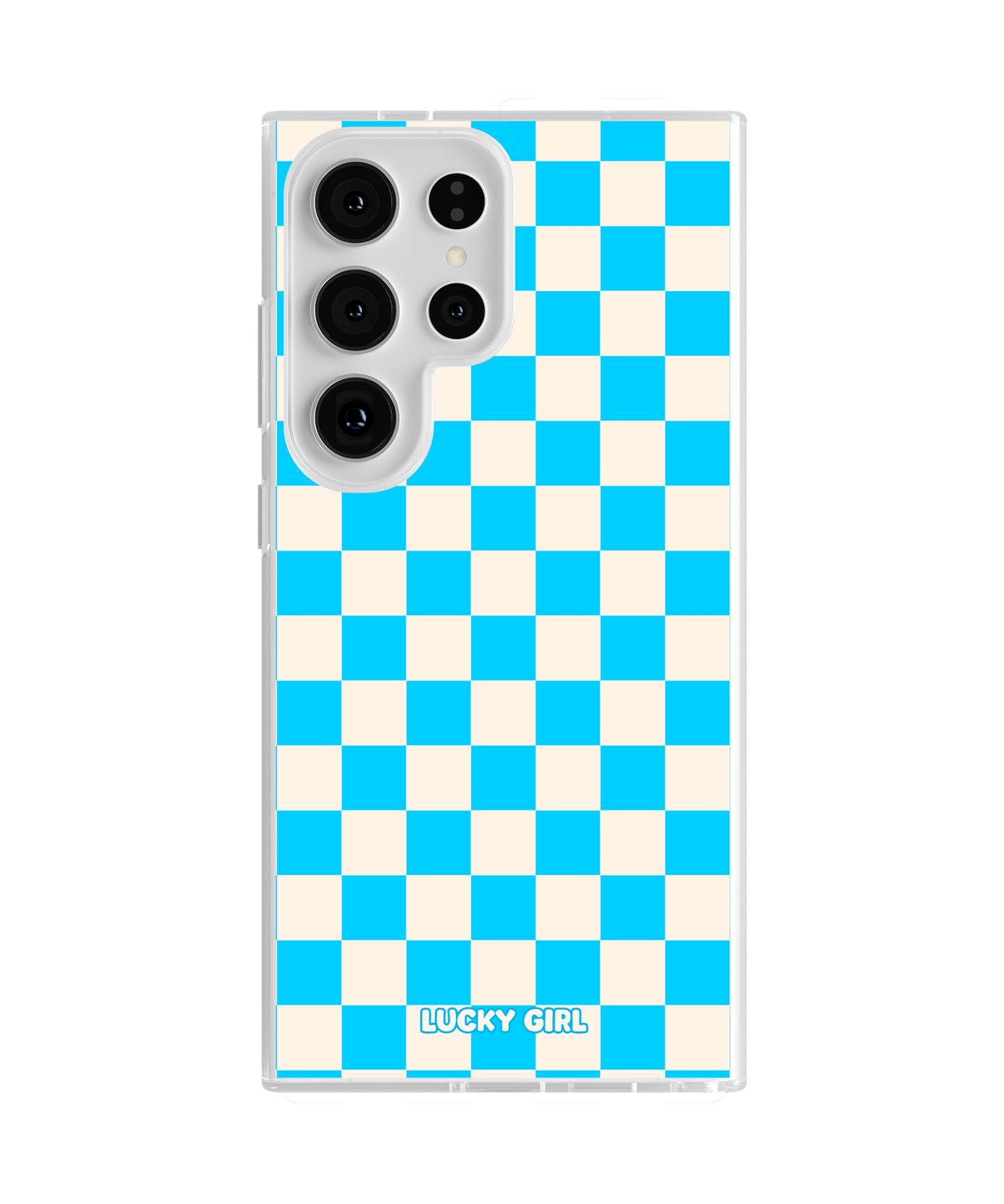 Sky Checkers II Clear Case Insert