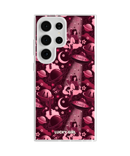 Cosmic Cowgirl Clear Case Insert