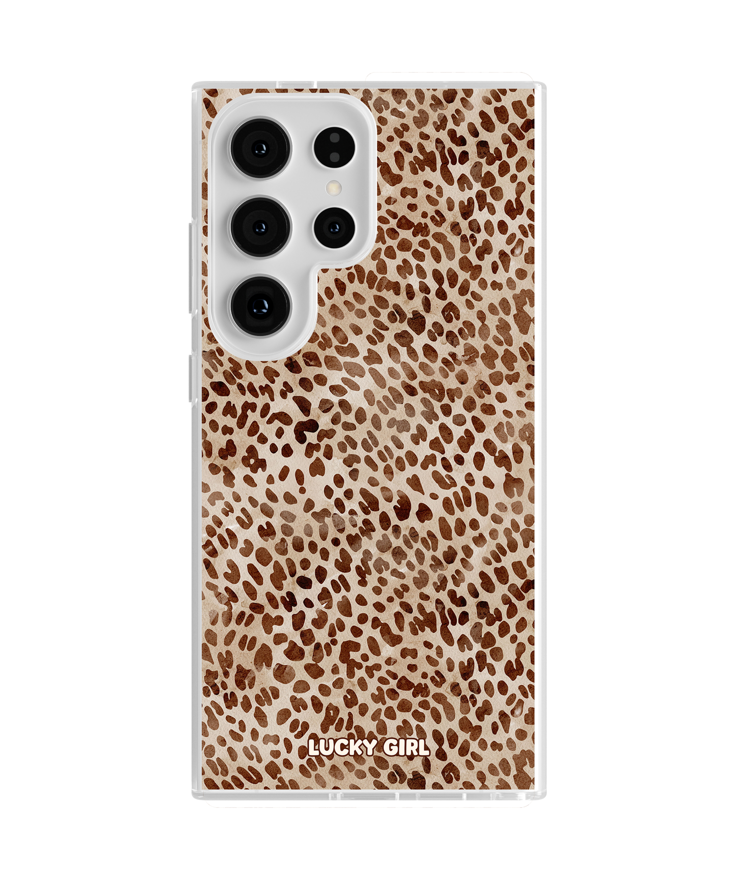 Chai Cheetah Clear Case Insert