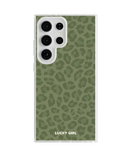 Moss Leopard Clear Case Insert