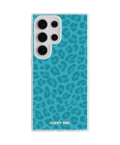 Mermaid Jewel Leopard Clear Case Insert
