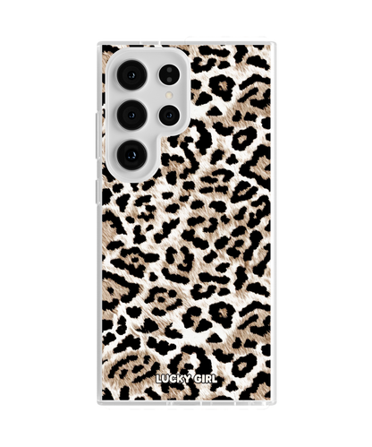 Wild Leopard Clear Case Insert