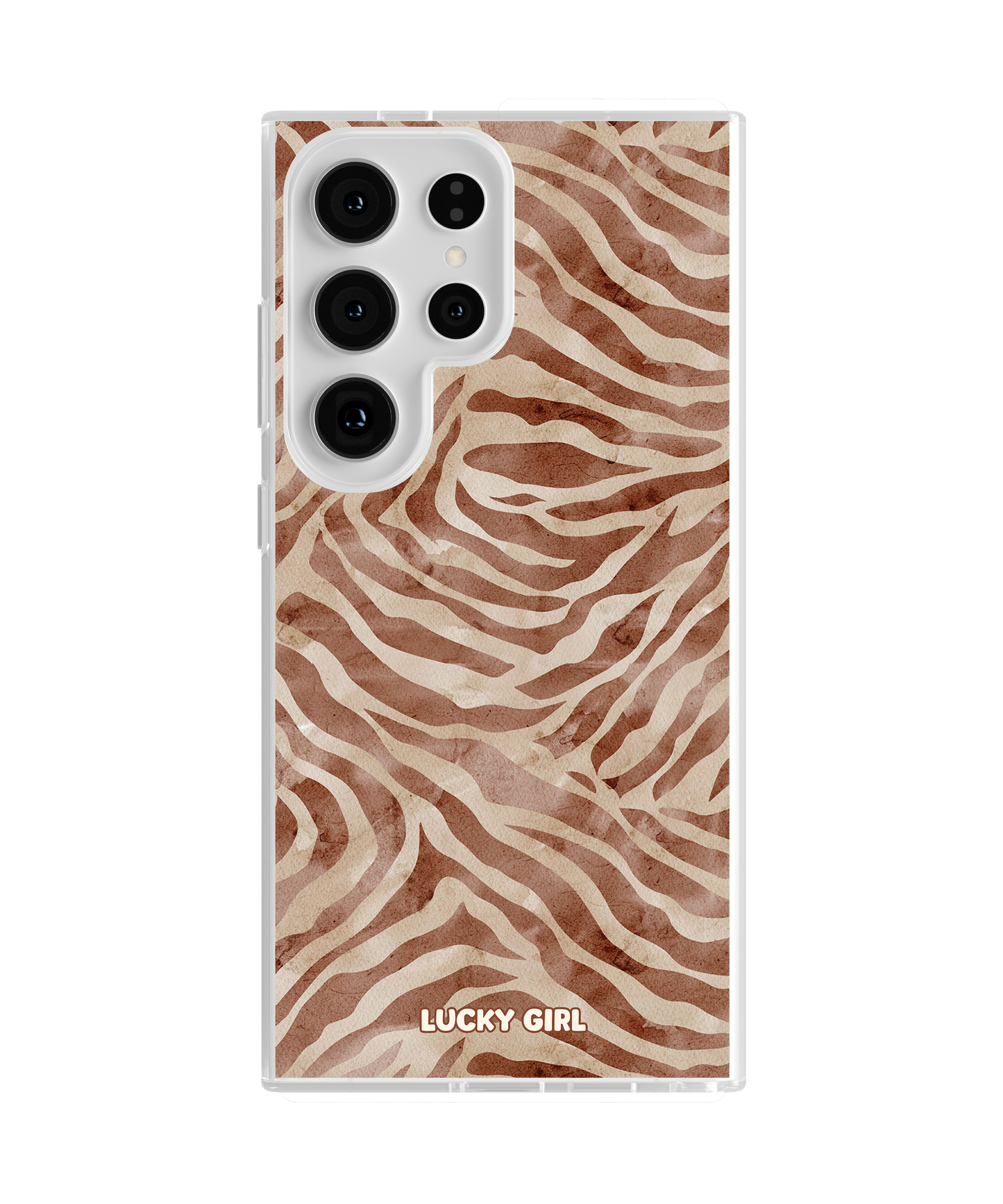 Tawny Tiger Clear Case Insert