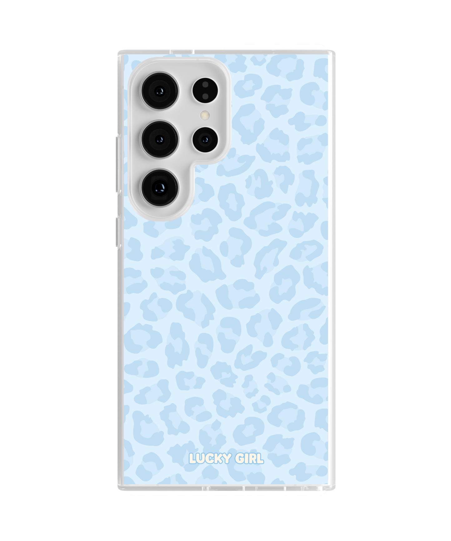 Cloud 9 Leopard Clear Case Insert
