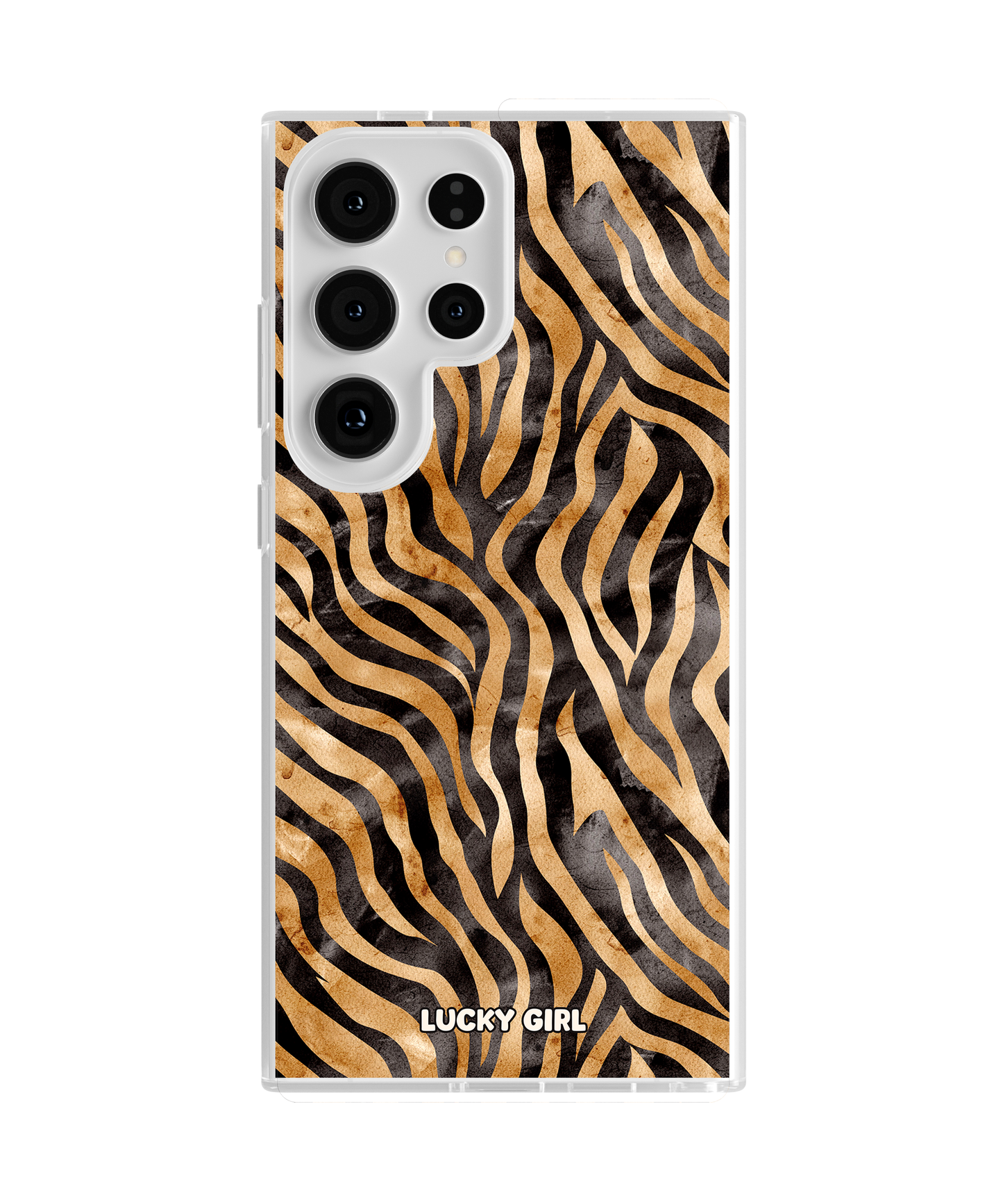 Classic Tiger Clear Case Insert