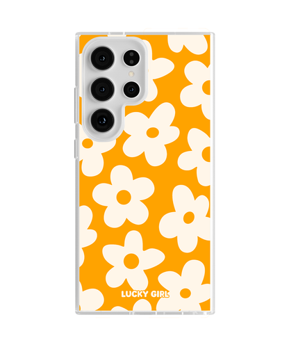 Creamsicle Big Blooms Clear Case Insert