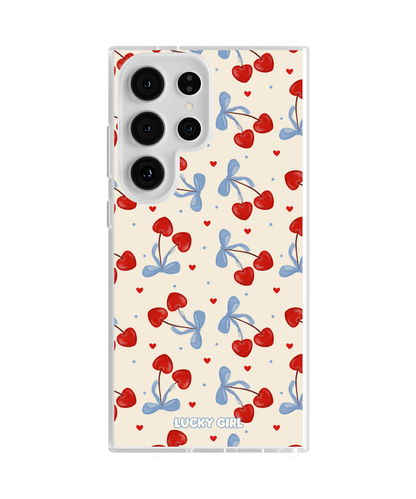 Cherry Cute Clear Case Insert