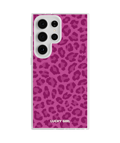 Velvet Leopard Clear Case Insert
