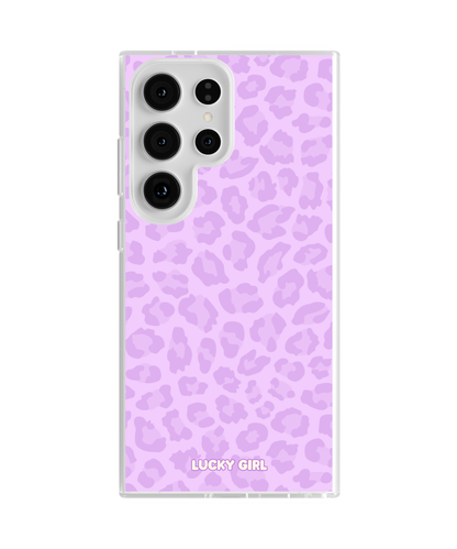 Lilac Leopard Clear Case Insert