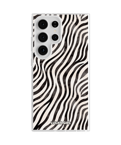 Classic Zebra Clear Case Insert