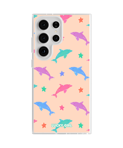 Dolphin Dive Clear Case Insert