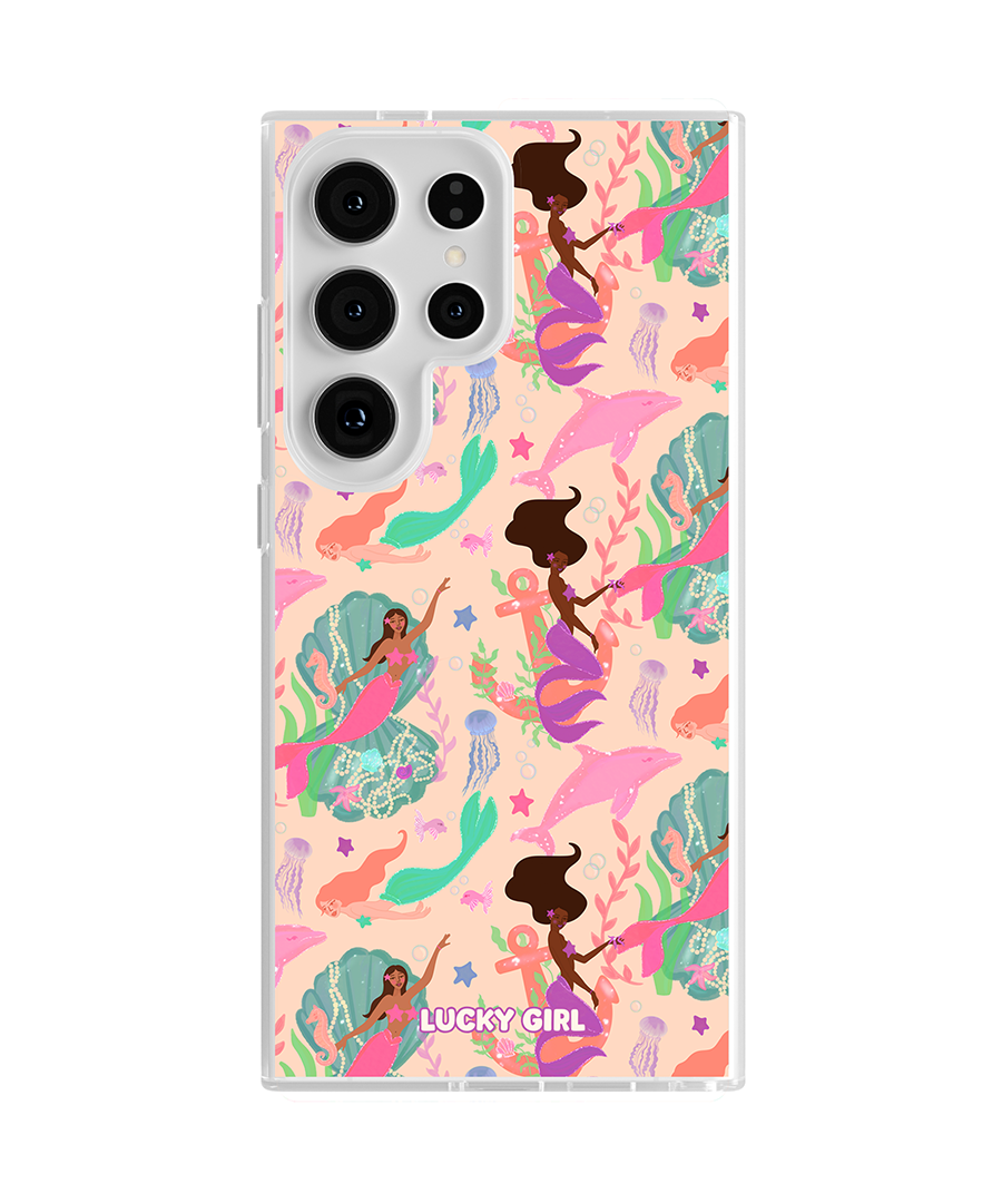 Mermaid Cove Clear Case Insert