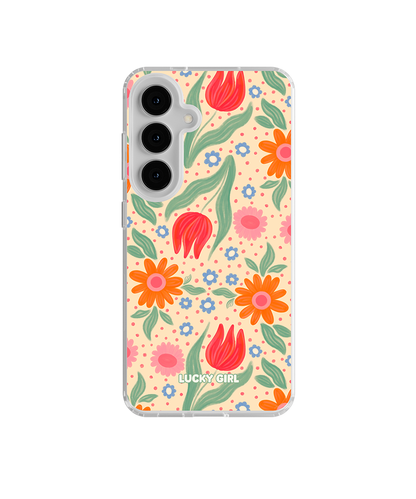 Villa Flora Clear Case Insert