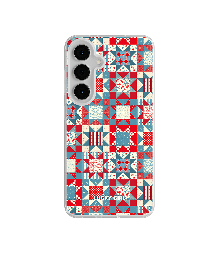 Americana Stitch Clear Case Insert