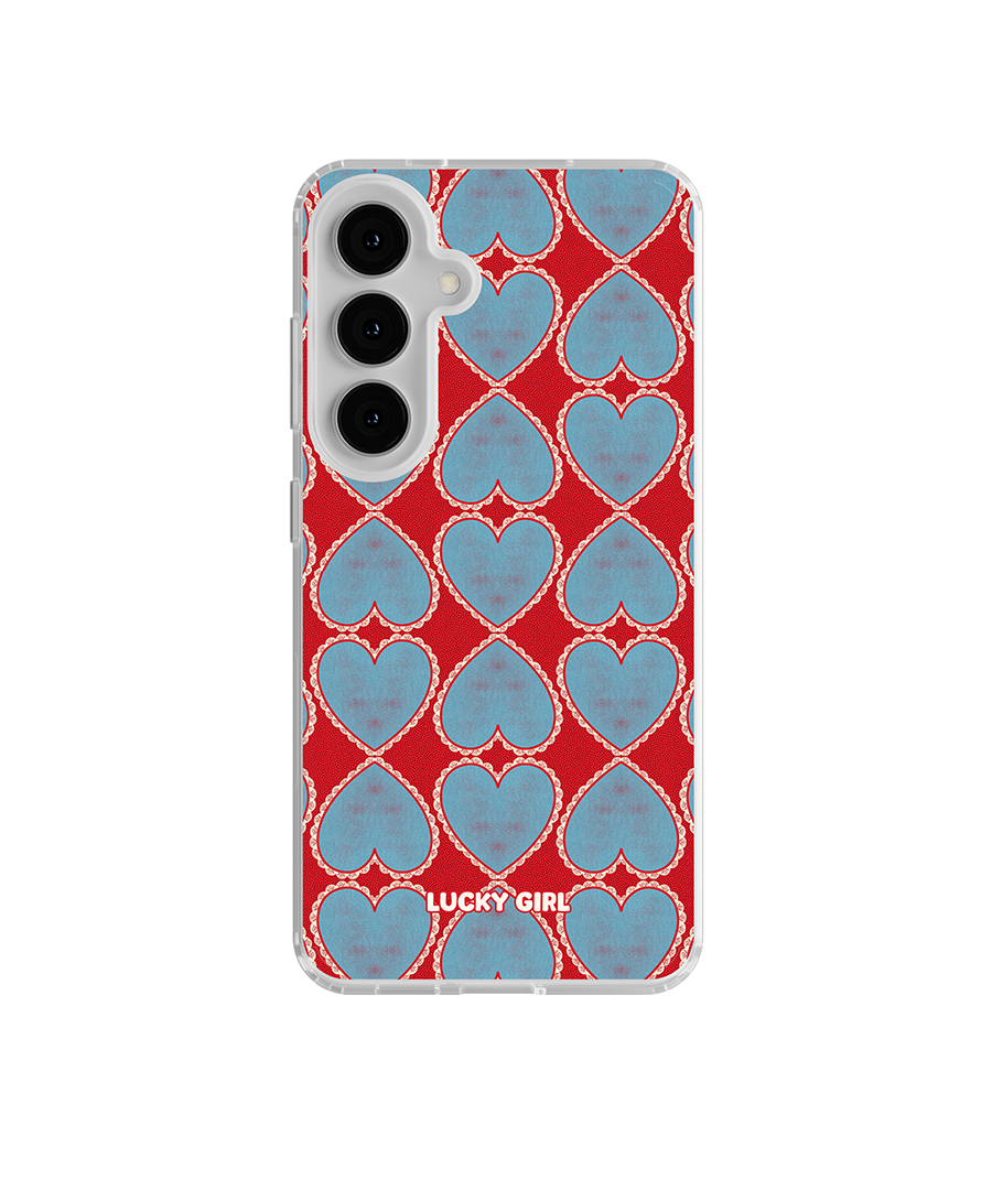 Heritage Hearts Clear Case Insert