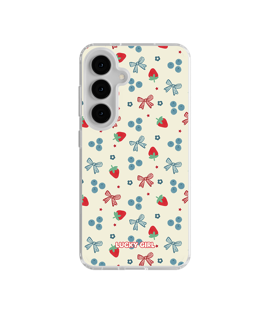 Berries & Bows Clear Case Insert