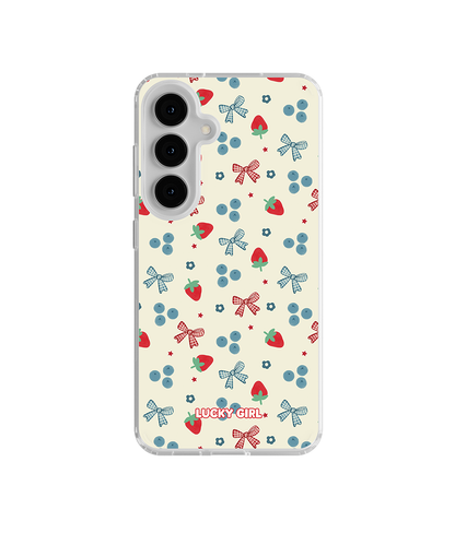 Berries & Bows Clear Case Insert