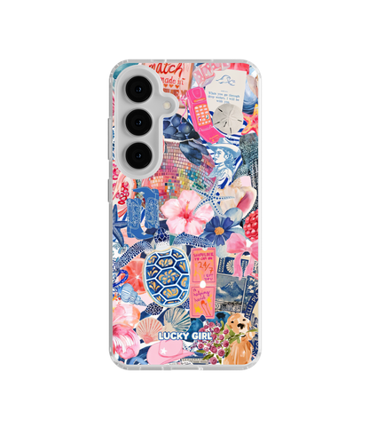 Seas the Day Clear Case Insert