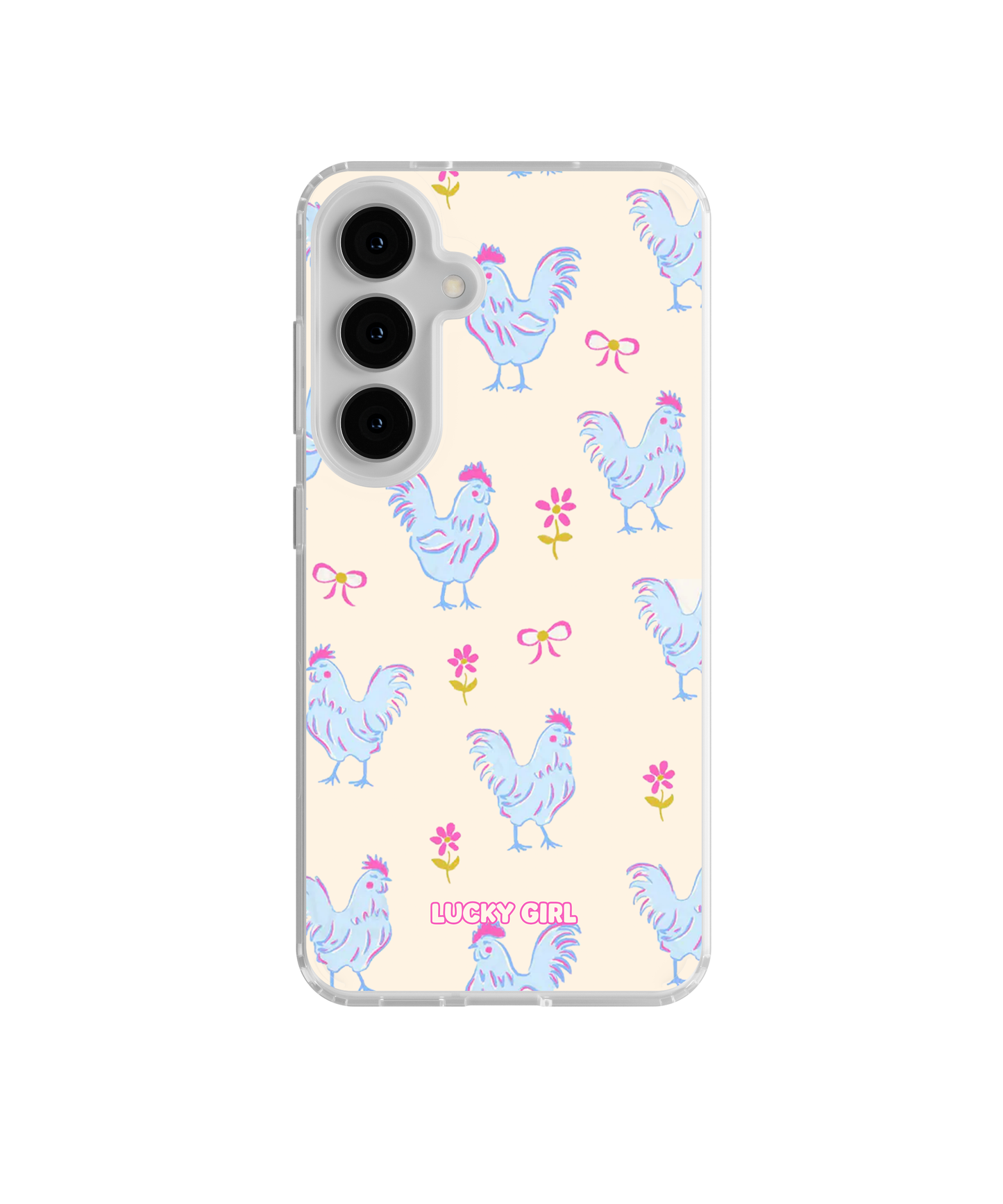 Cluck Couture Clear Case Insert