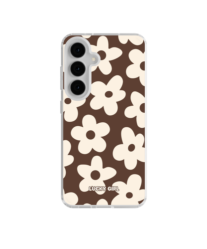 Espresso Big Blooms Clear Case Insert