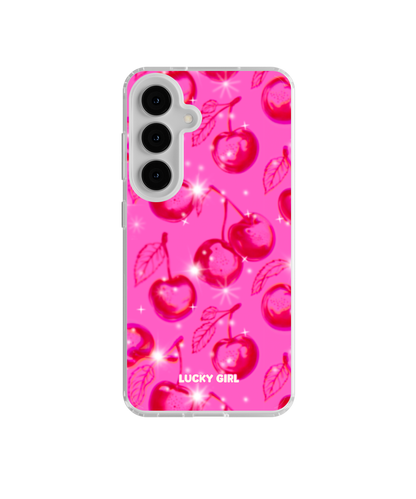 Glazed Cherries Clear Case Insert