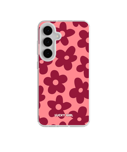 Love Big Blooms Clear Case Insert
