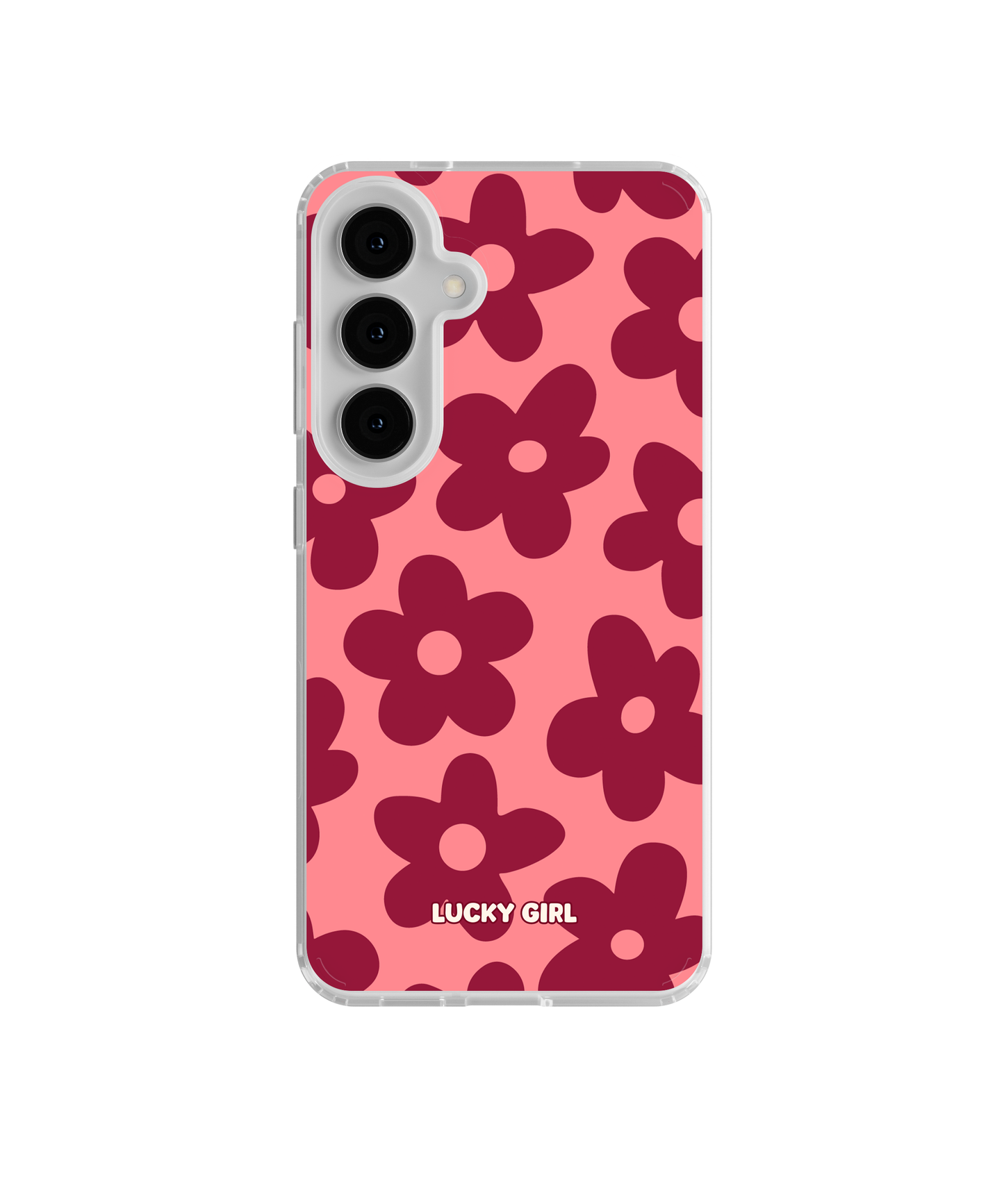 Love Big Blooms Clear Case Insert