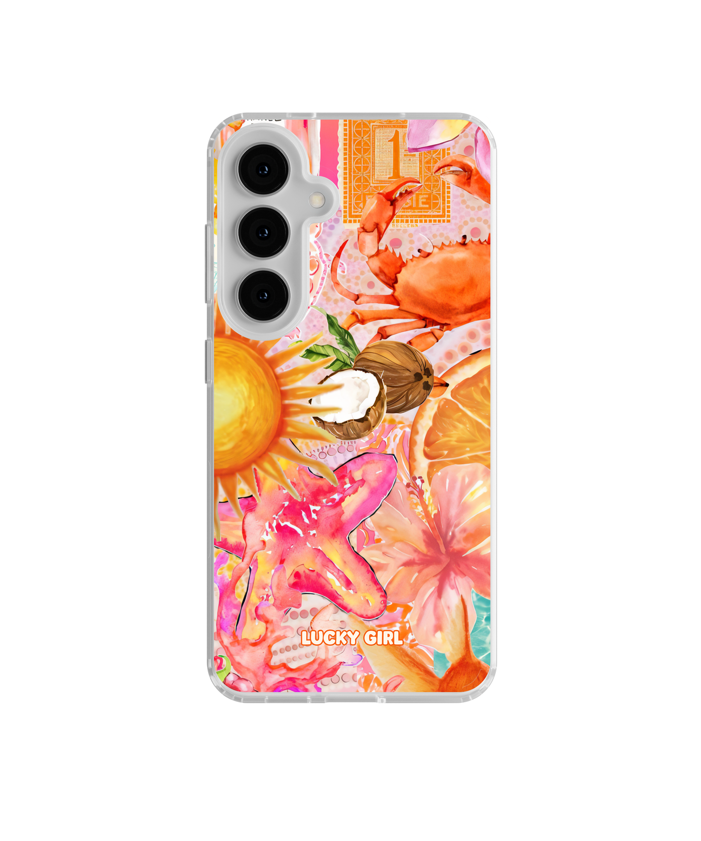 Sun-Drenched Clear Case Insert