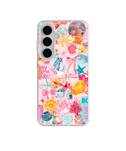 Island Icons Clear Case Insert