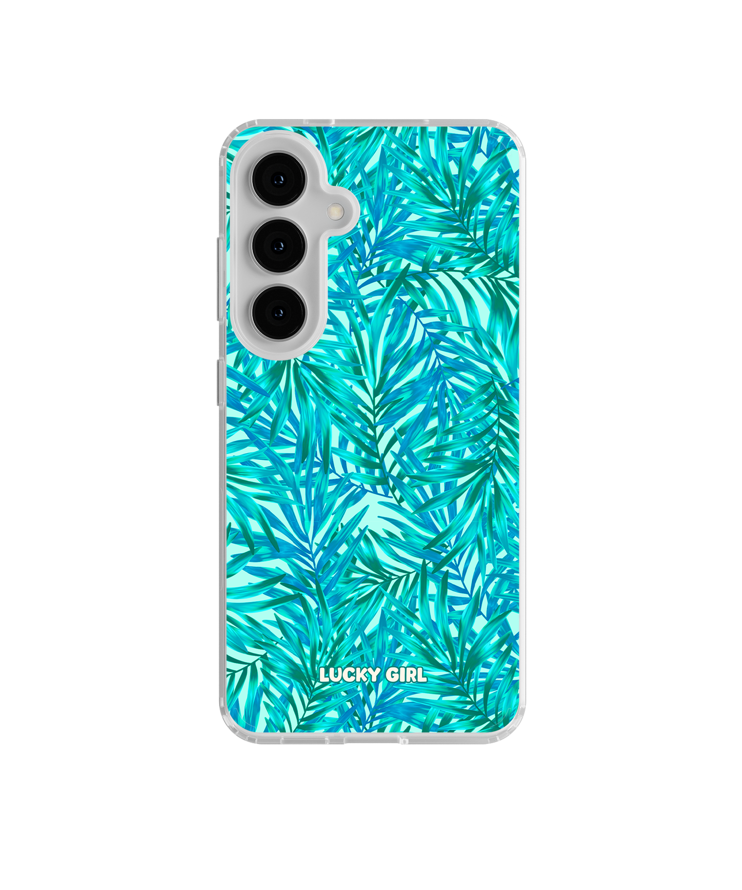 Miami Mood (Teal) Clear Case Insert