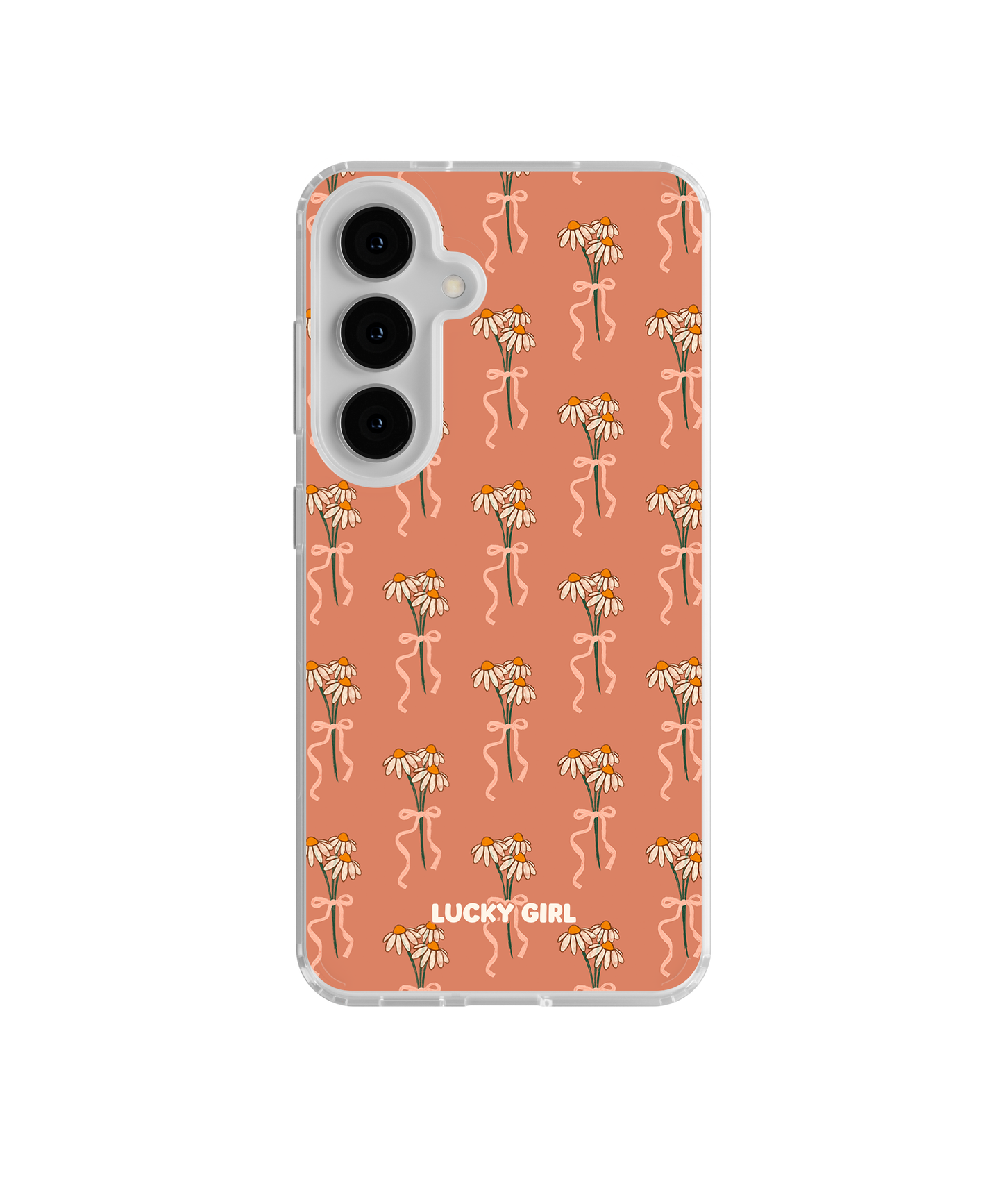Desert Daisies Clear Case Insert