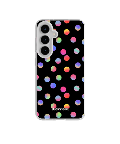 Ditzy Dots Clear Case Insert
