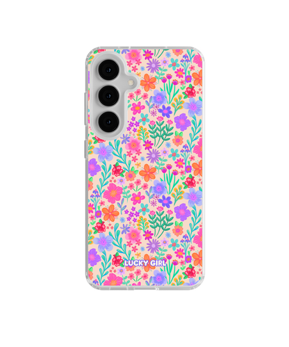 Neon Garden Clear Case Insert