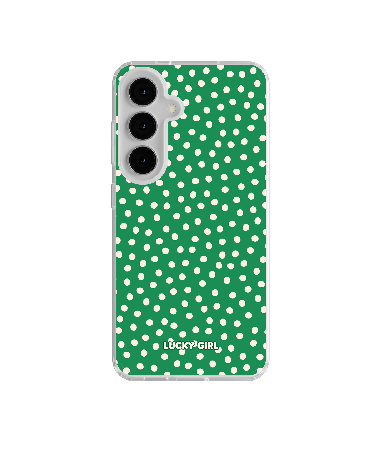 Emerald City Dots Clear Case Insert