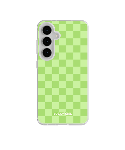 Katydid Checkers Clear Case Insert