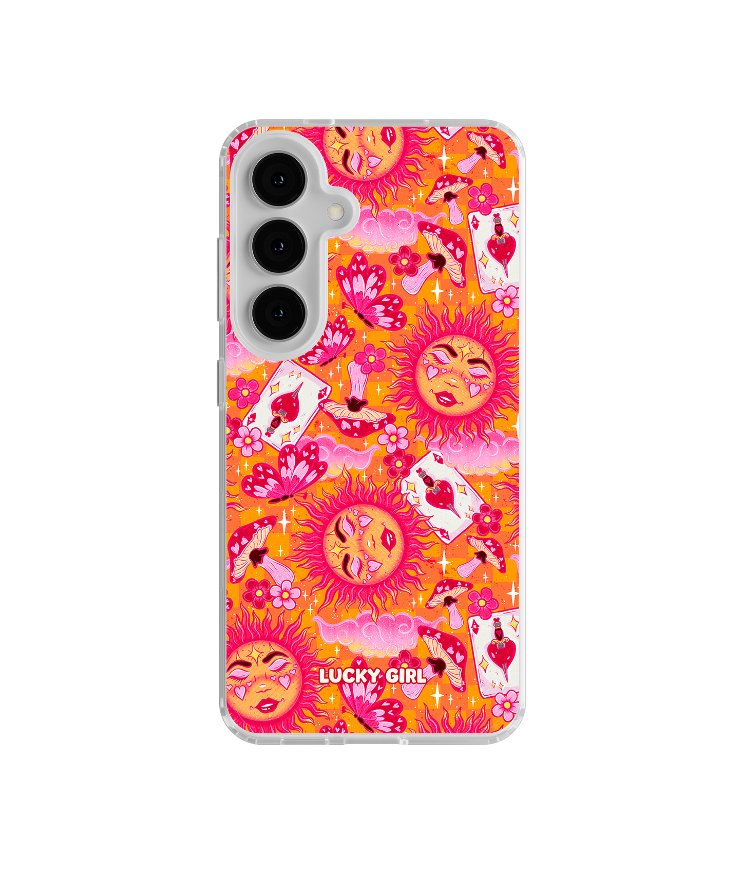 Radiant Skies Clear Case Insert