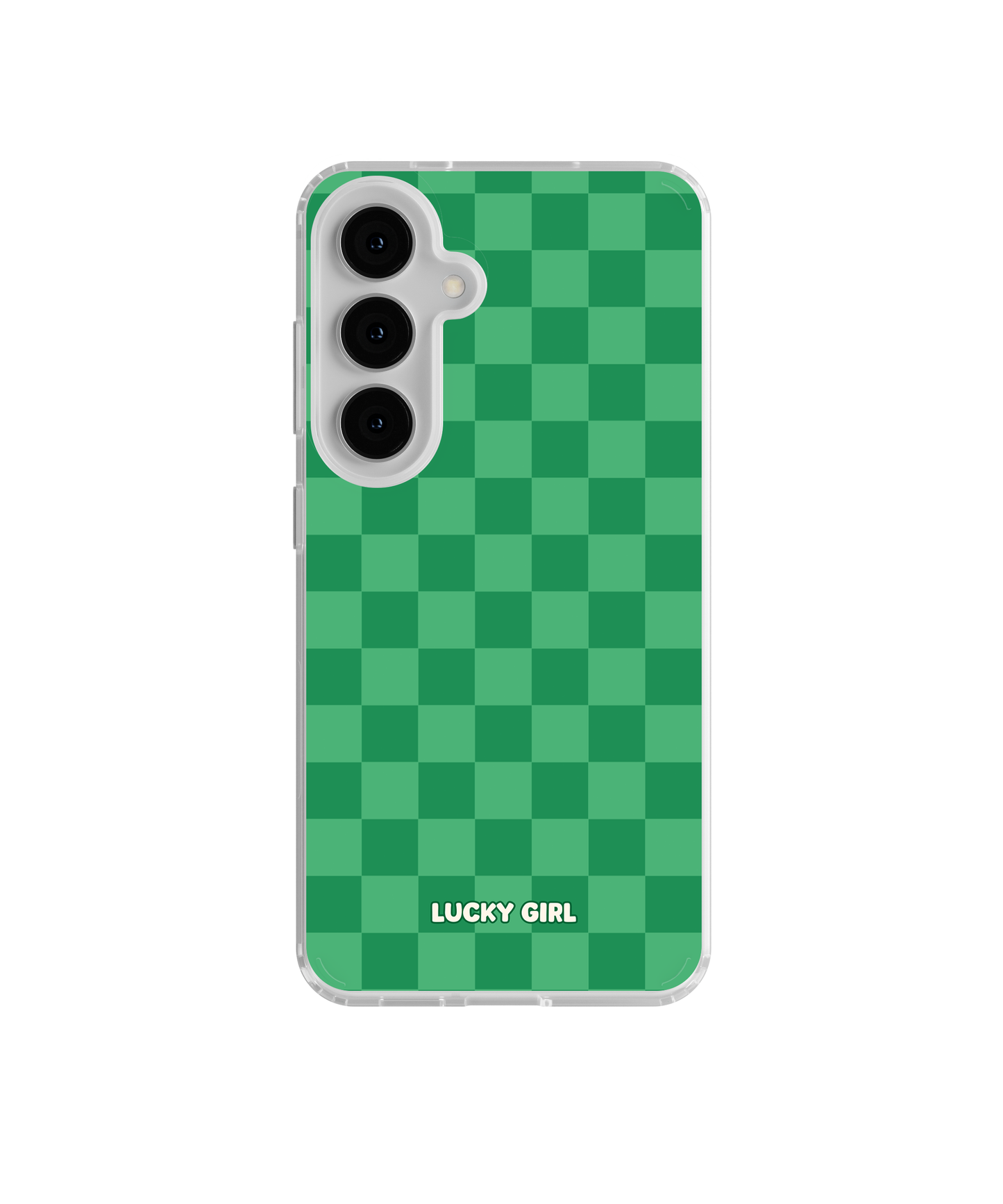 Emerald City Checkers Clear Case Insert