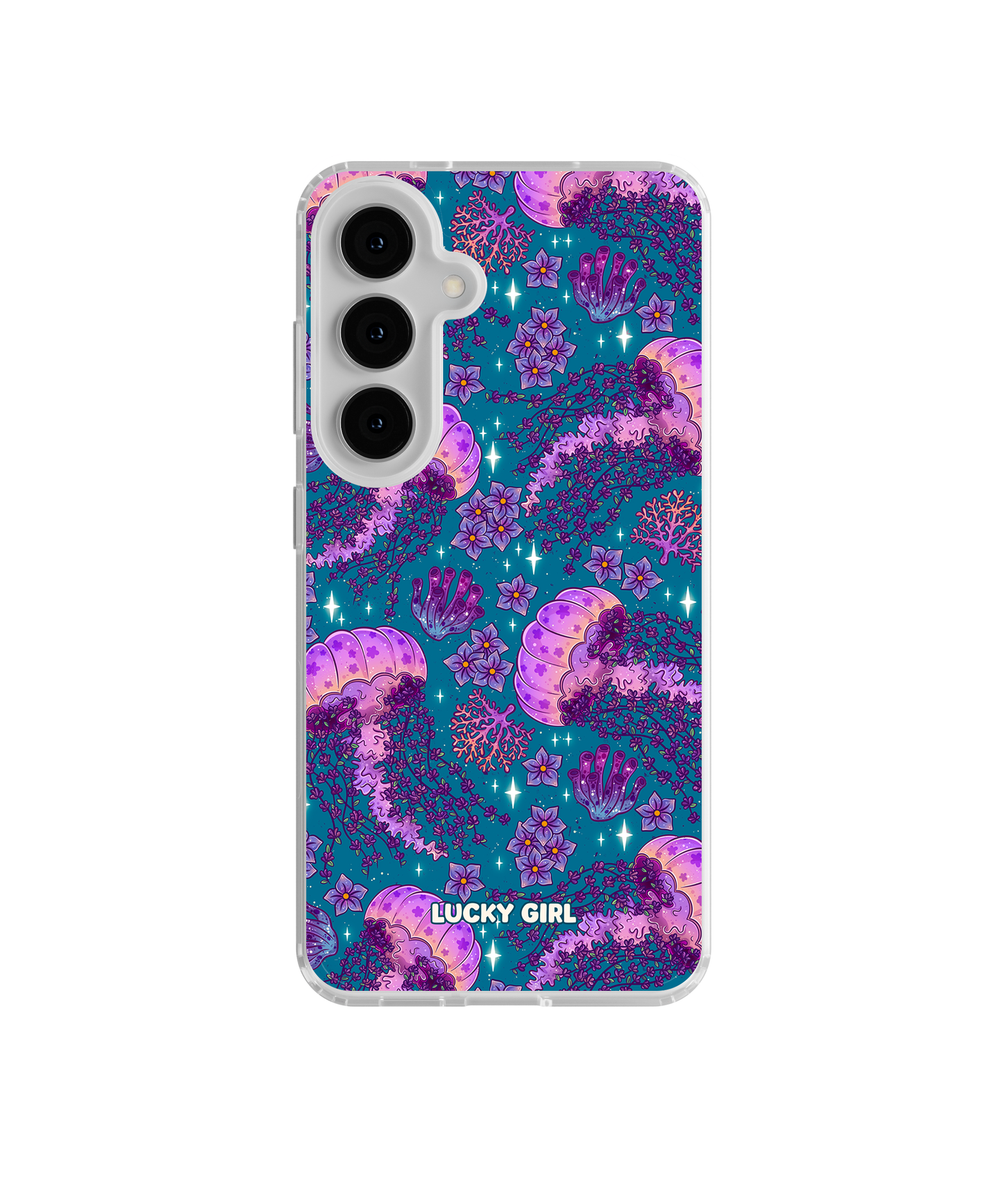 Jellyfish Dreams Clear Case Insert