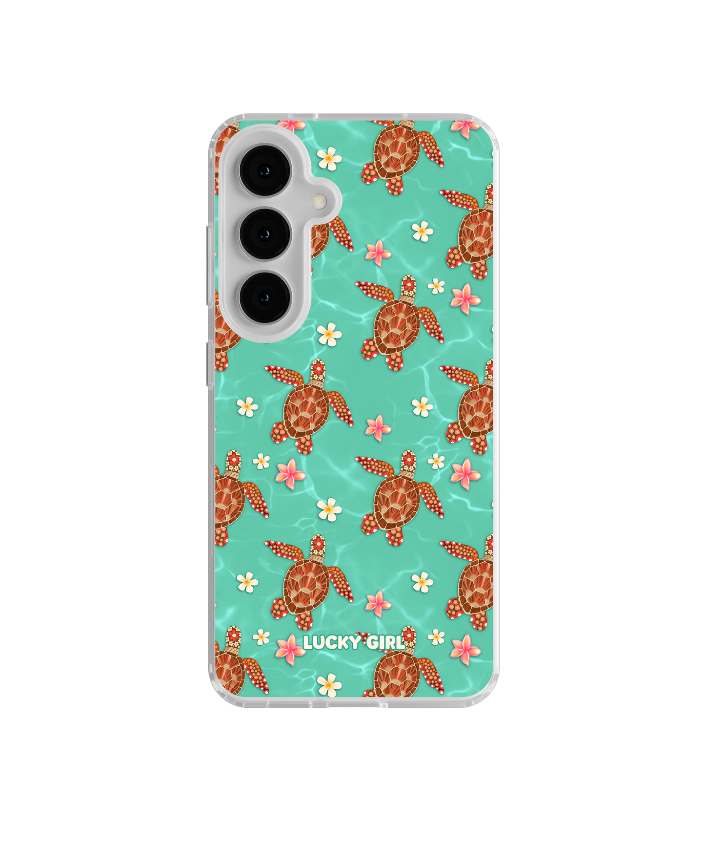 Turtle Bay Clear Case Insert
