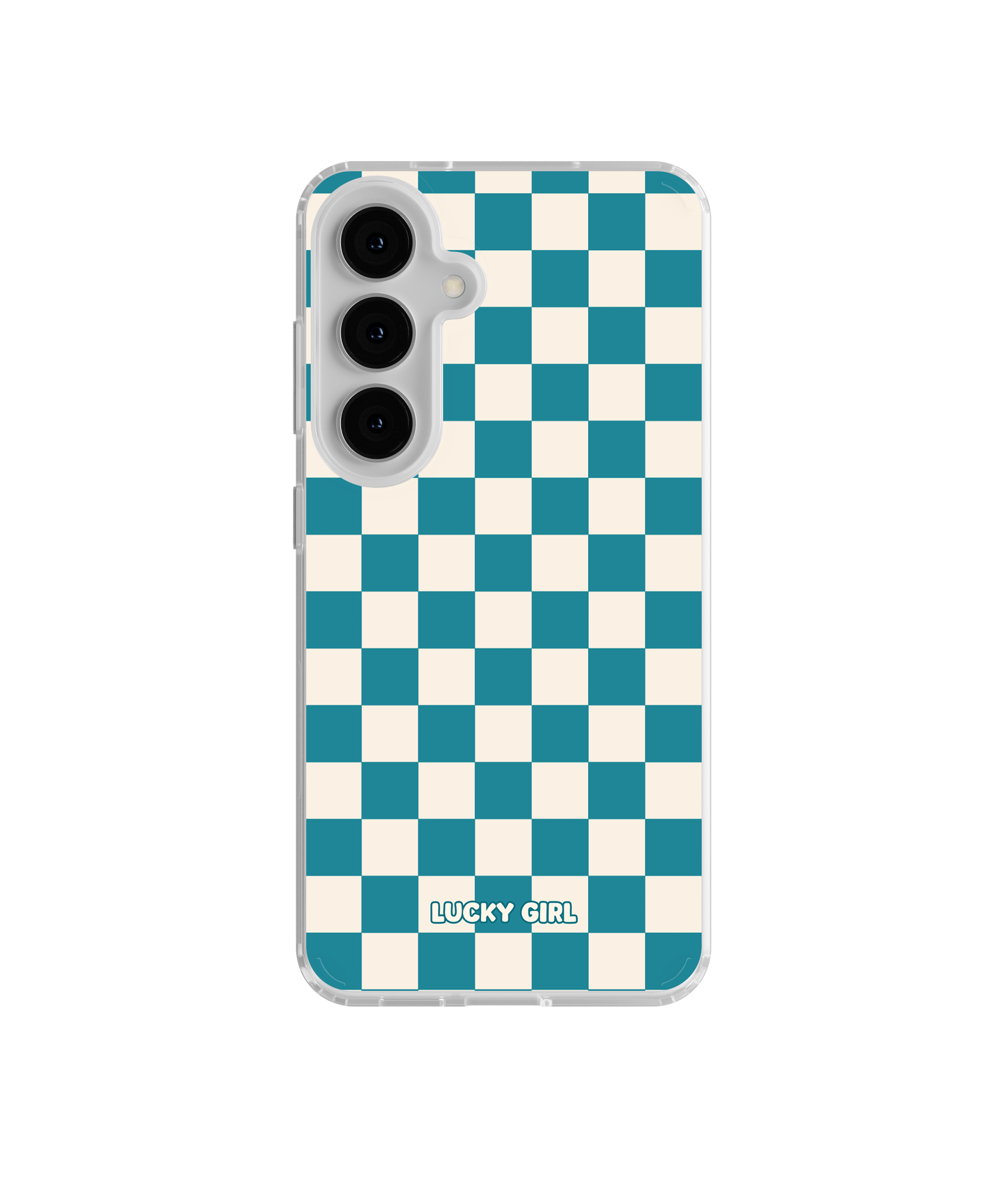 Mermaid Jewel Checkers II Clear Case Insert