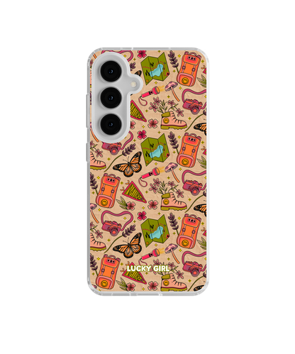 Happy Camper Clear Case Insert