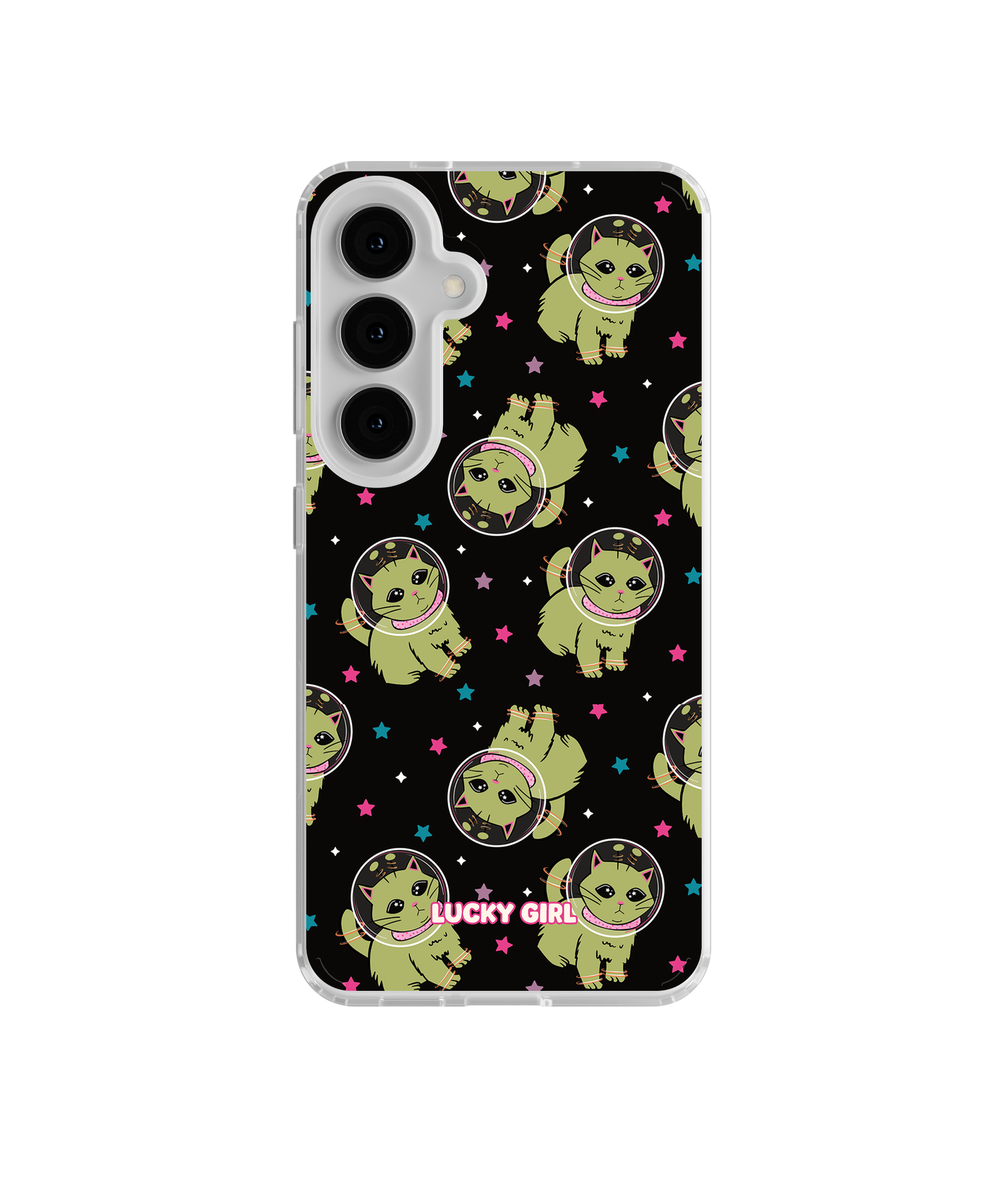 Void Meowter Space Clear Case Insert