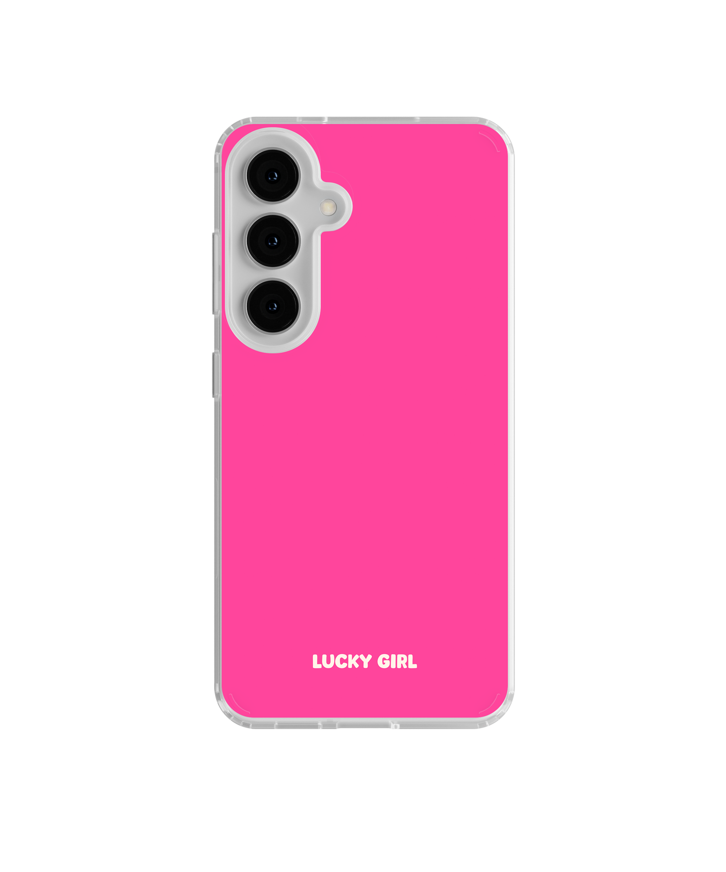 It Girl Solids Clear Case Insert