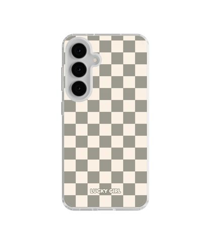 River Rock Checkers II Clear Case Insert