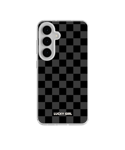 Onyx Checkers Clear Case Insert