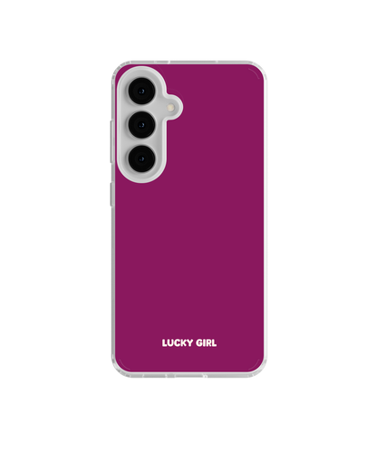 Velvet Solids Clear Case Insert