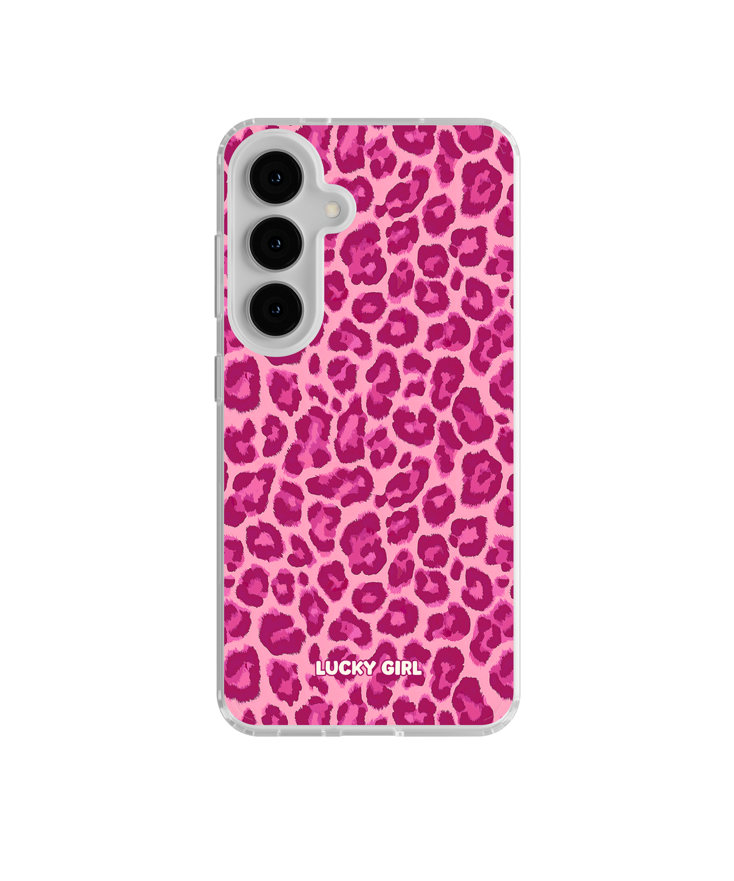 Goddess Leopard Clear Case Insert