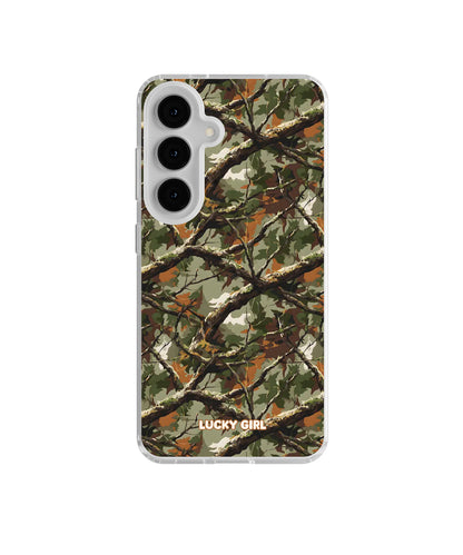 Camouflage Clear Case Insert