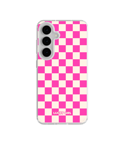 Raspberry Checkers II Clear Case Insert