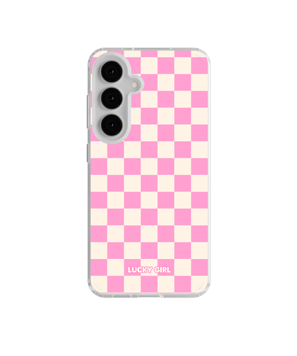 Bubblegum Checkers II Clear Case Insert